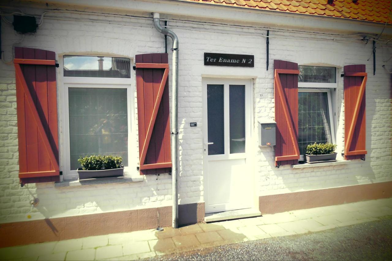 Villa Ter Ename 3 Oudenaarde Esterno foto