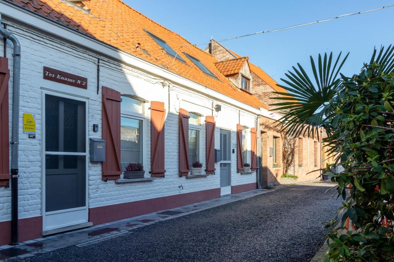 Villa Ter Ename 3 Oudenaarde Esterno foto