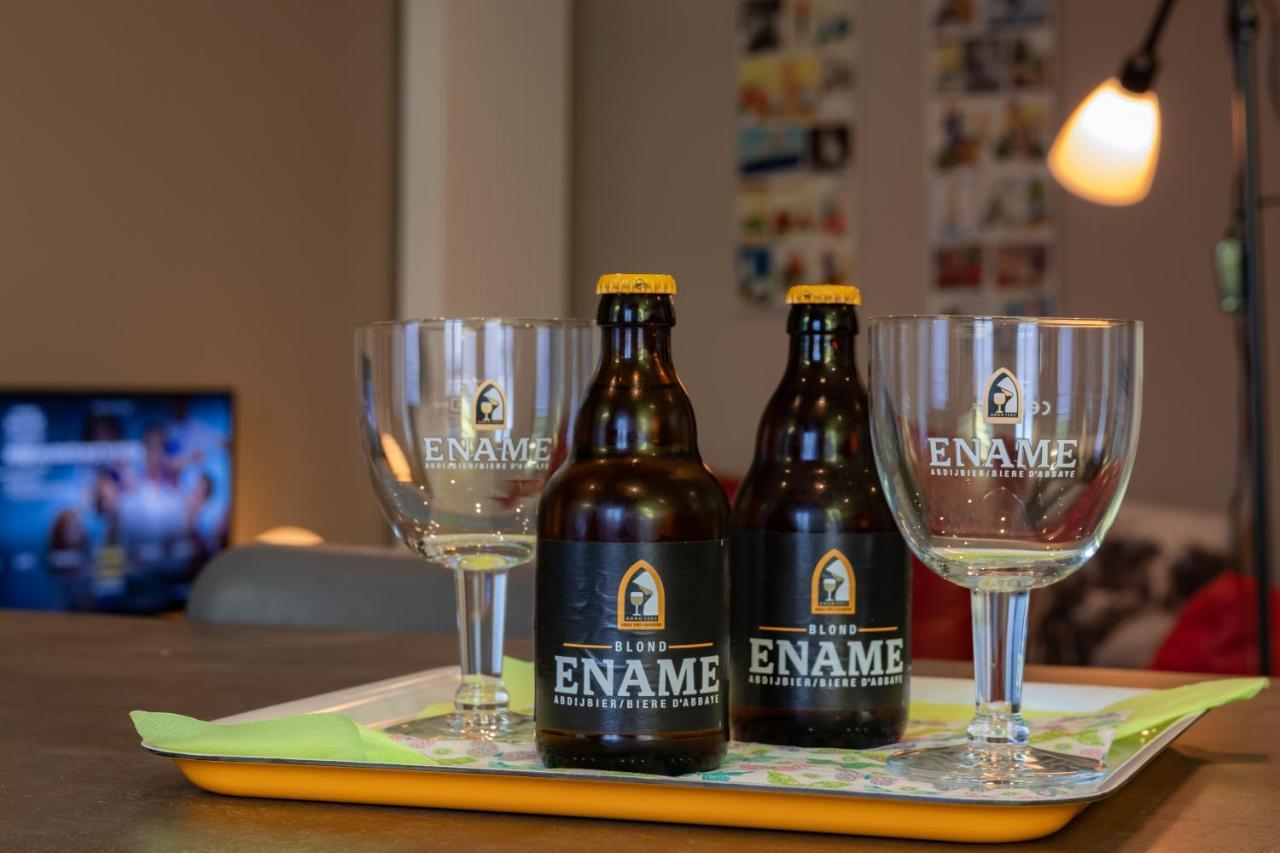 Villa Ter Ename 3 Oudenaarde Esterno foto